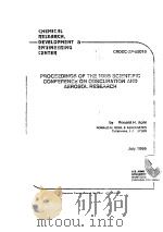 PROCEEDINGS OF THE 1985 SCIENTIFIC CONFERENCE ON OBSCURATION AND AEROSOL RESEARCH 1     PDF电子版封面    RONALD H.KOHL 