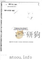 ALTERNATIVE FORCE STRUCTURING STRATEGIES FOR MILITARY SATELLITE COMMUNICATION SYSTEMS     PDF电子版封面     
