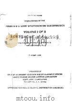 PROCEEDINGS OF THE FOURTH U S ARMY SYMPOSIUM ON GUN DYNAMICS  VOLUME 1 OF 2     PDF电子版封面     