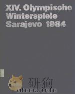 XLV.OLYMPISCHE WINTERSPIELE SARAJEVO 1984（ PDF版）