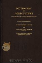 DICTIONARY OF AGRICULTURE（ PDF版）