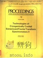PROCEEDINGS OF SPIE-THE INTERNATIONAL SOCIETY FOR OPTICAL ENGINEERING VOLUME 364 TECHNOLOGIES OF CRY     PDF电子版封面  0892523999  RONALD J.HUPPI  CHAIRMAN 