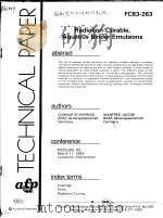 TECHNICAL PAPER FC83-263 RADIATION-CURABLE AQUEOUS BINDER EMULSIONS     PDF电子版封面     