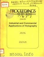 PROCEEDINGS OF SPIE-THE INTERNATIONAL SOCIETY FOR OPTICAL ENGINEERING VOLUME 353 INDUSTRIAL AND COMM     PDF电子版封面     