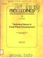 PROCEEDINGS OF SPIE-THE INTERNATIONAL SOCIETY FOR OPTICAL ENGINEERING VOLUME 282 TECHNICAL ISSUES IN     PDF电子版封面  0892523158  ESTHER KRIKORIAN  WILLIAM S.CH 