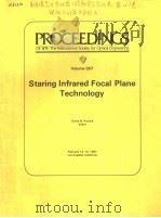 PROCEEDINGS OF SPIE-THE INTERNATIONAL SOCIETY FOR OPTICAL ENGINEERING VOLUME 267 STARING INFRARED FO     PDF电子版封面  0892522992  DAVID N.POCOCK 