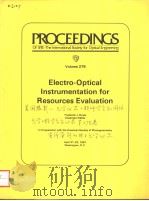 PROCEEDINGS OF SPIE-THE INTERNATIONAL SOCIETY FOR OPTICAL ENGINEERING VOLUME 278 ELECTRO-OPTICAL INS（ PDF版）