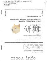 SHIPBOARD VISIBILITY MEASUREMENT SYSTEM DEFINITION STUDY     PDF电子版封面     