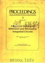 PROCEEDING OF SPIE-THE INTERNATIONAL SOCIETY FOR OPTICAL ENGINEERING VOLUME 317 INTEGRATED OPTICS AN（ PDF版）