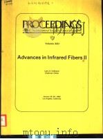 PROCEEDINGS OF SPIE-THE INTERNATIONAL SOCIETY FOR OPTICAL ENGINEERING VOLUME 320 ADVANCES IN INFRARE     PDF电子版封面  0892523557  LARRY G.DESHAZER 