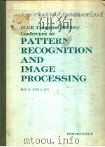IEEE COMPUTER SOCIETY CONFERENCE ON PATTERN RECOGNITION AND IMAGE PROCESSING 1978（ PDF版）