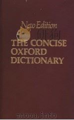 THE CONCISE OXFORD DICTIONARY OF CURRENT ENGLISH SIXTH EDITION（1976年 PDF版）