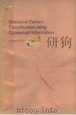 STATISTICAL PATTERN CLASSIFICATION USING CONTEXTUAL INFORMATION（ PDF版）
