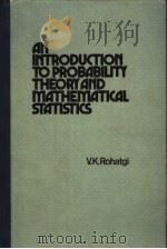 AN INTRODUCTION TO PROBABILITY THEORY AND MATHEMATICAL STATISTICS（ PDF版）
