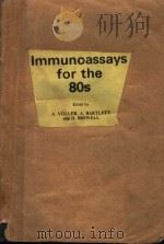 IMMUNOASSAYS FOR THE 80S（1981 PDF版）