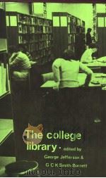 THE COLLEGE LIBRARY（ PDF版）