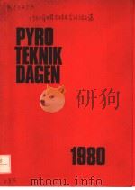 PROCEEDINGS OF PYROTEKNIKDAGEN 1980（ PDF版）