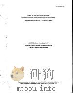 GUIDANCE AND CONTROL TECHNOLOGY FOR HIGHLY INTEGRATED SYSTEMS     PDF电子版封面  9283503090   