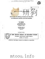 DETECTION OF CRITICAL DEFECTS IN THE M712 COPPERHEAD CONTROL SECTION HOUSING     PDF电子版封面    W.R.RANDLE  B.D.WOODY 