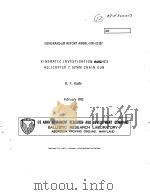 KINEMATIC INVESTIGATION HUGHES HELICOPTER 7.62MM CHAIN GUN     PDF电子版封面    R.P.KASTE 