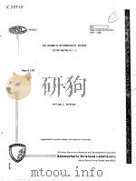 THE AUTOMATIC METEOROLOGICAL STATION SYSTEM AN/TMQ-30     PDF电子版封面    W.J.VECHIONE 