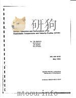 DESIGN，OPERATION AND PERFORMANCE OF AN EXPENDABLE TEMPERATURE AND VELOCITY PROFILER（XTVP）（ PDF版）