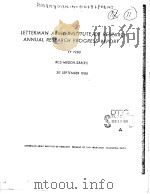 LETTERMAN ARMY INSTITUTE OF RESEARCH ANNUAL RESEARCH PROGRESS REPORT FY 1980     PDF电子版封面     