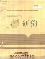PROCEEDINGS OF THE 1982 ARMY NUMERICAL ANALYSIS AND COMPUTERS CONFERENCE PART 1 OF 2     PDF电子版封面     