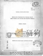 RENOVATED PROGRAM FOR PRODUCTION OF XM29 PROPELLANT GRAINS FOR SPARROW MISSILE     PDF电子版封面    HERMAN J.FRIGAND 