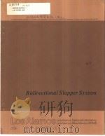 BIDIRECTIONAL SLAPPER SYSTEM     PDF电子版封面    ERNEST C.MARTINEZ  JAMES H.GOF 