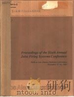 PROCEEDINGS OF THE SIXTH ANNUAL JOINT FIRING SYSTEMS CONFERENCE     PDF电子版封面    D.D.BAKER  J.E.MUIR 