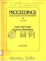 PROCEEDINGS OF SPIE-THE INTERNATIONAL SOCIETY FOR OPTICAL ENGINEERING VOLUME 328 LASER AND LASER SYS     PDF电子版封面  0892523638  GARY A.EVANS 