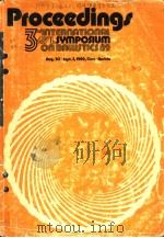 PROCEEDINGS 3RD INTERNATIONAL AVL SYMPOSIUM ON BALLISTICS'82     PDF电子版封面     