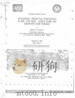 NON-NORMAL PROJECTILE PENETRATION IN SOIL AND ROCK:USER'S GUIDE FOR COMPUTER CODE PENCO2D     PDF电子版封面    DANIEL C.CREIGHTON 