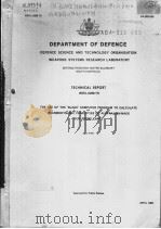 THE USE OF THE ‘BLAKE‘ COMPUTER PROGRAM TO CALCULATE THERMODYNAMIC PROPERTIES OF AUSTRALIAN-MADE GUN     PDF电子版封面    A.R.RYE 
