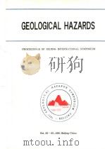 GEOLOGICAL HAZARDS（ PDF版）