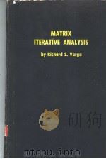 MATRIX ITERATIVE ANALYSIS（ PDF版）