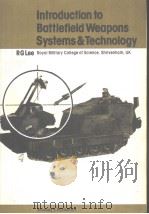 INTRODUCTION TO BATTLEFIELD WEAPONS SYSTEMS AND TECHNOLOGY（ PDF版）
