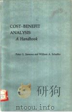 COST-BENEFIT ANALYSIS A HANDBOOK     PDF电子版封面  0126193509  PETER G.SASSONE AND WILLIAM A. 