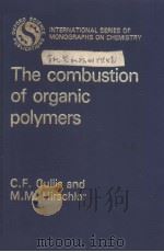 THE COMBUSTION OF ORGANIC POLYMERS（ PDF版）