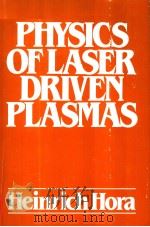 PHYSICS OF LASER DRIVEN PLASMAN（ PDF版）