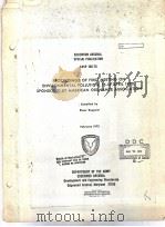 PROCEEDINGS OF FIRST MEETING ON ENVIRONMENTAL POLLUTION SPONSORED BY AMERICAN ORDNACE ASSOCIATION     PDF电子版封面     