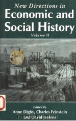 NEW DIRECTIONS IN ECONOMIC AND SOCIAL HISTORY  VOLUME 2     PDF电子版封面  0333568087   