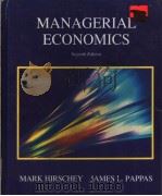 MANAGERIAL ECONOMICS  SEVEMTJ EDOTOPM   1993  PDF电子版封面  0030748046  MARK HIRSCHEY  JAMES L.PAPPAS 