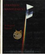 STRATEGIC MANAGEMENT:AN INTEGRATED APPROACH   1989  PDF电子版封面  0395434114   