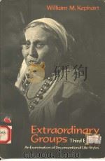 EXTRAORDINARY GROUPS THE EDITION（1987 PDF版）