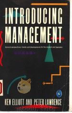 INTRODUCING MANAGEMENT（1985 PDF版）