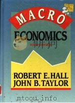 MACRO ECONOMICS  FOURTH EDITION     PDF电子版封面  0393963071  ROBERT E.HALL  HOHN B.TAYLOR 