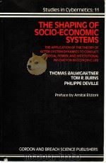 THE SHAPING OF SOCIO-ECONOMIC SYSTEMS   1986  PDF电子版封面  2881240275  THOMAS BAUMGARTNER  TOM R.BURN 