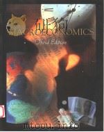 MACROECONOMICS  THIRD EDITION   1998  PDF电子版封面  0256172668   